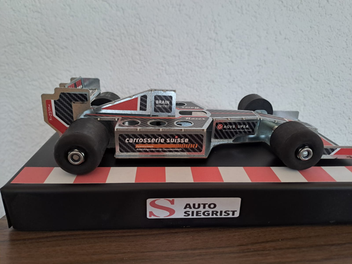 F1 Auto bauen