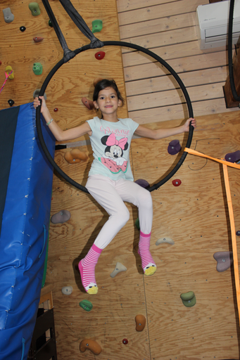 Akrobatik im Turnasium