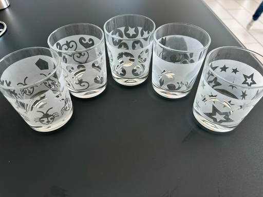 Gläser sandstrahlen