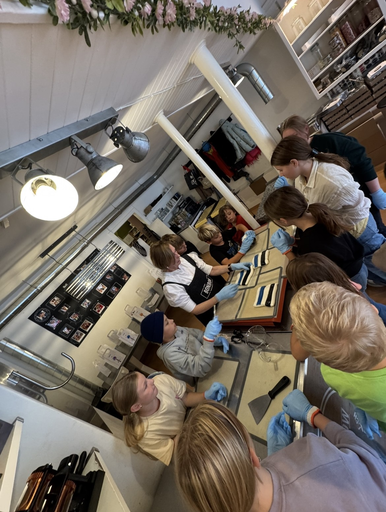 Bonbon und Lollis herstellen