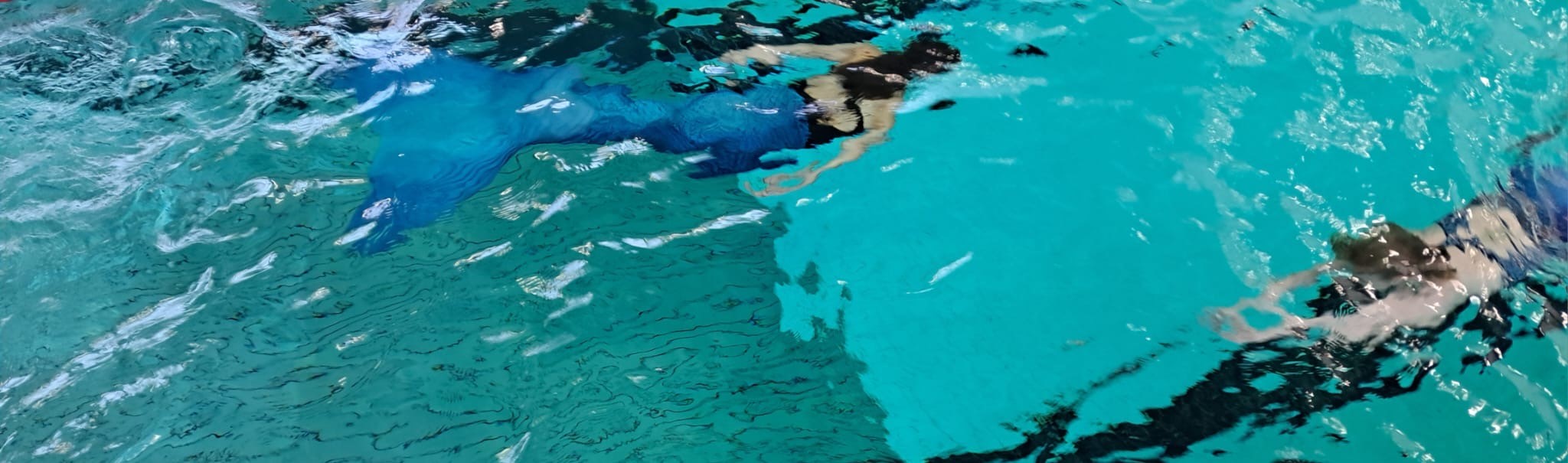 Neptun- und Meerjungfrauenschwimmen