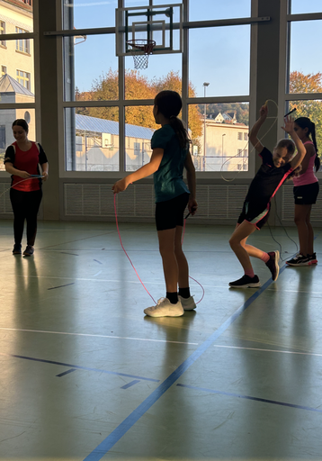 Seilspringen - Rope Skipping