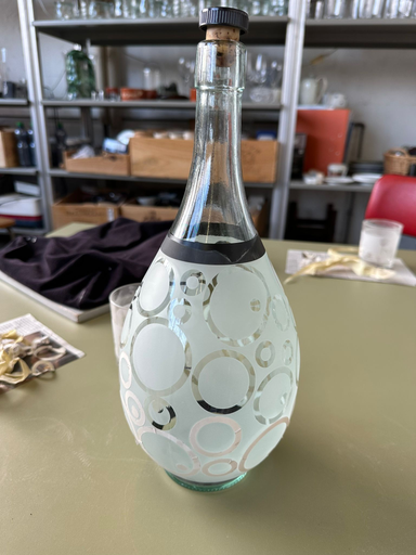 Gläser sandstrahlen