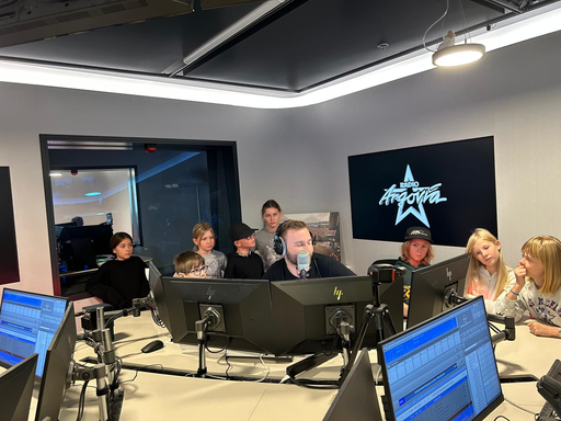 Radio Argovia Studioführung