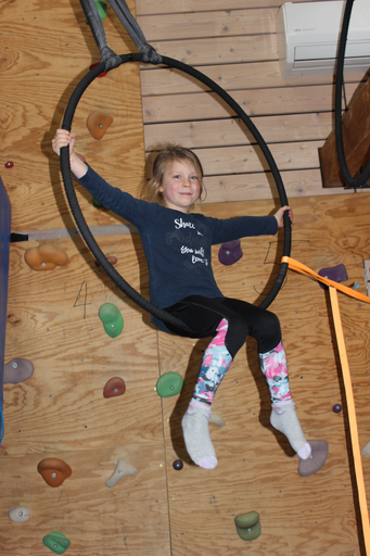 Akrobatik im Turnasium