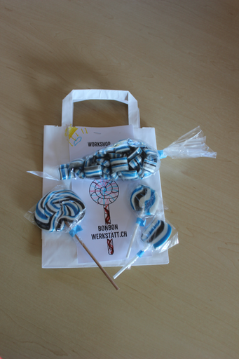 Bonbon und Lollis herstellen